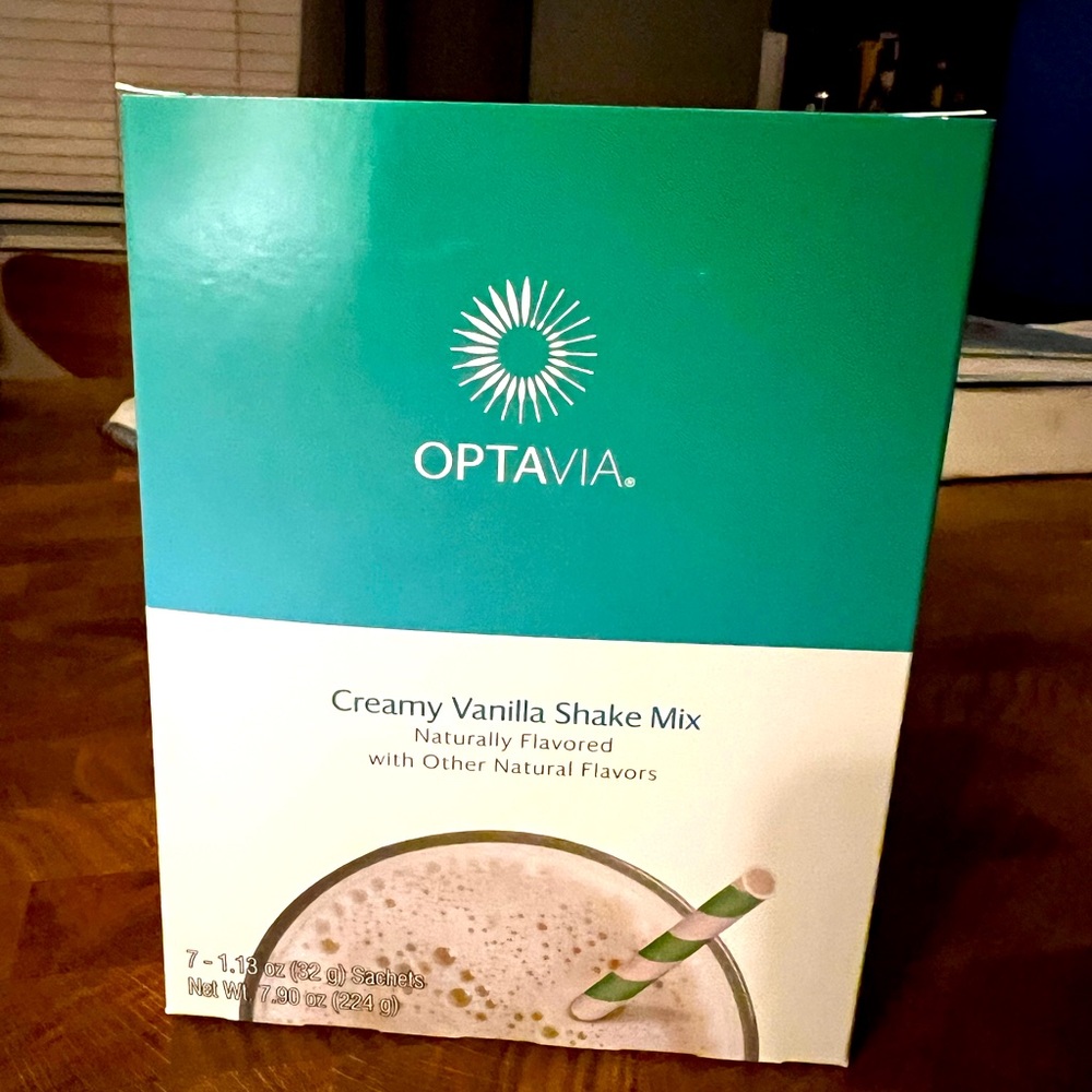Optavia fuelings Creamy Vanilla Shake Mix